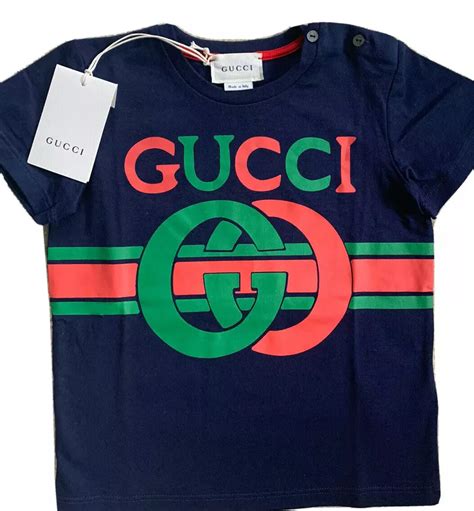 t shirt neonato gucci|gucci t shirts for men.